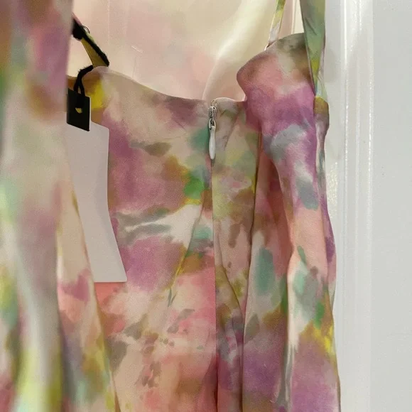 Astr CHARISMA TIE DYE MIDI DRESS - Picture 3 of 7